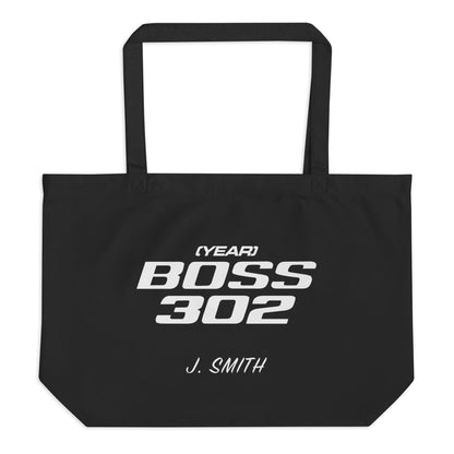 BOSS 302 Custom Car Care / Tote Bag