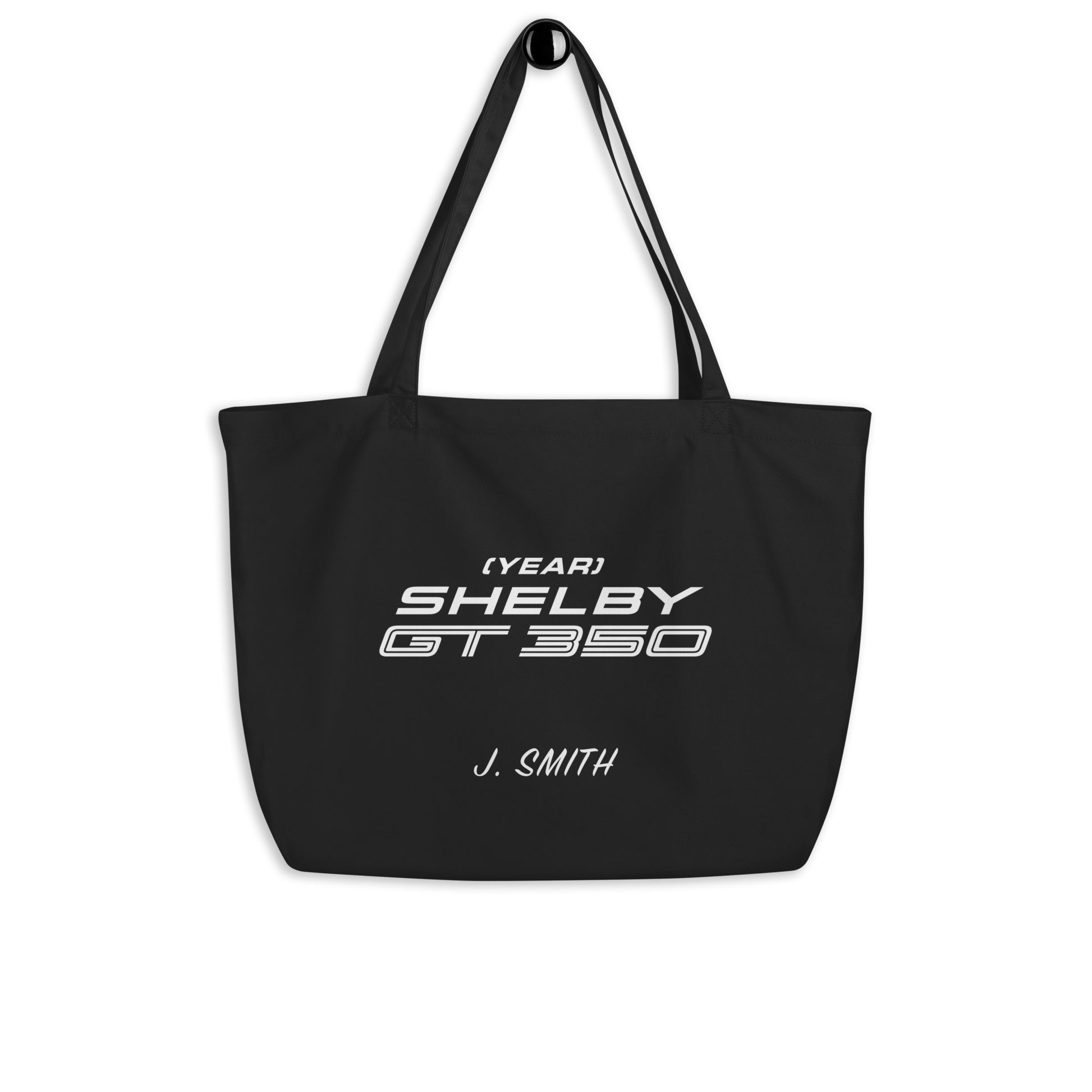 car tote travel bag SHELBY GT350 Custom Car Care / Tote Bag