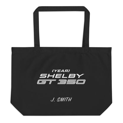 SHELBY GT350 Custom Car Care / Tote Bag