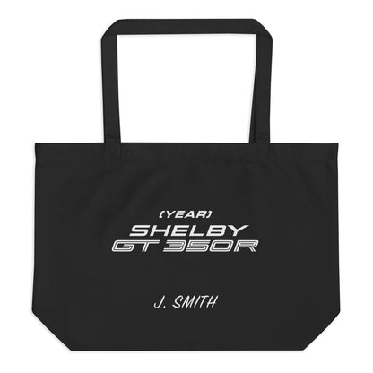 SHELBY GT350R Custom Car Care / Tote Bag