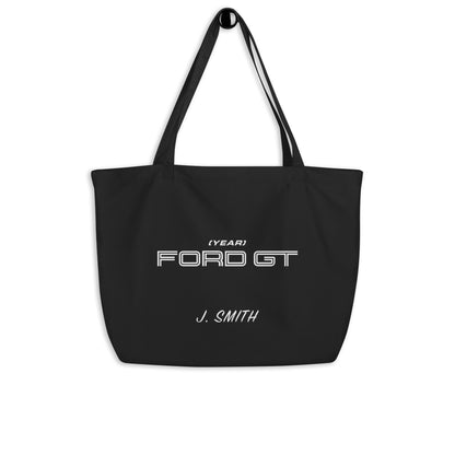 FORD GT Custom Car Care / Tote Bag