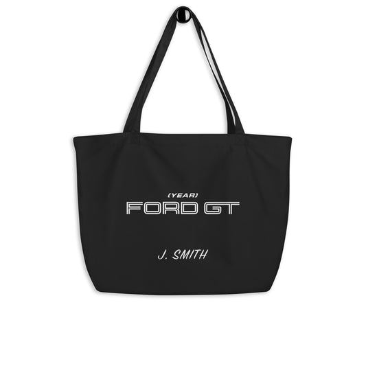 FORD GT Custom Car Care / Tote Bag