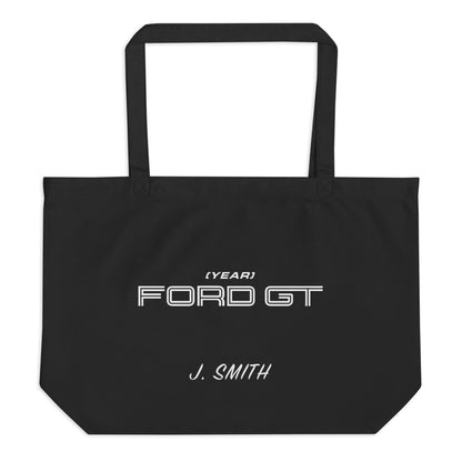 FORD GT Custom Car Care / Tote Bag