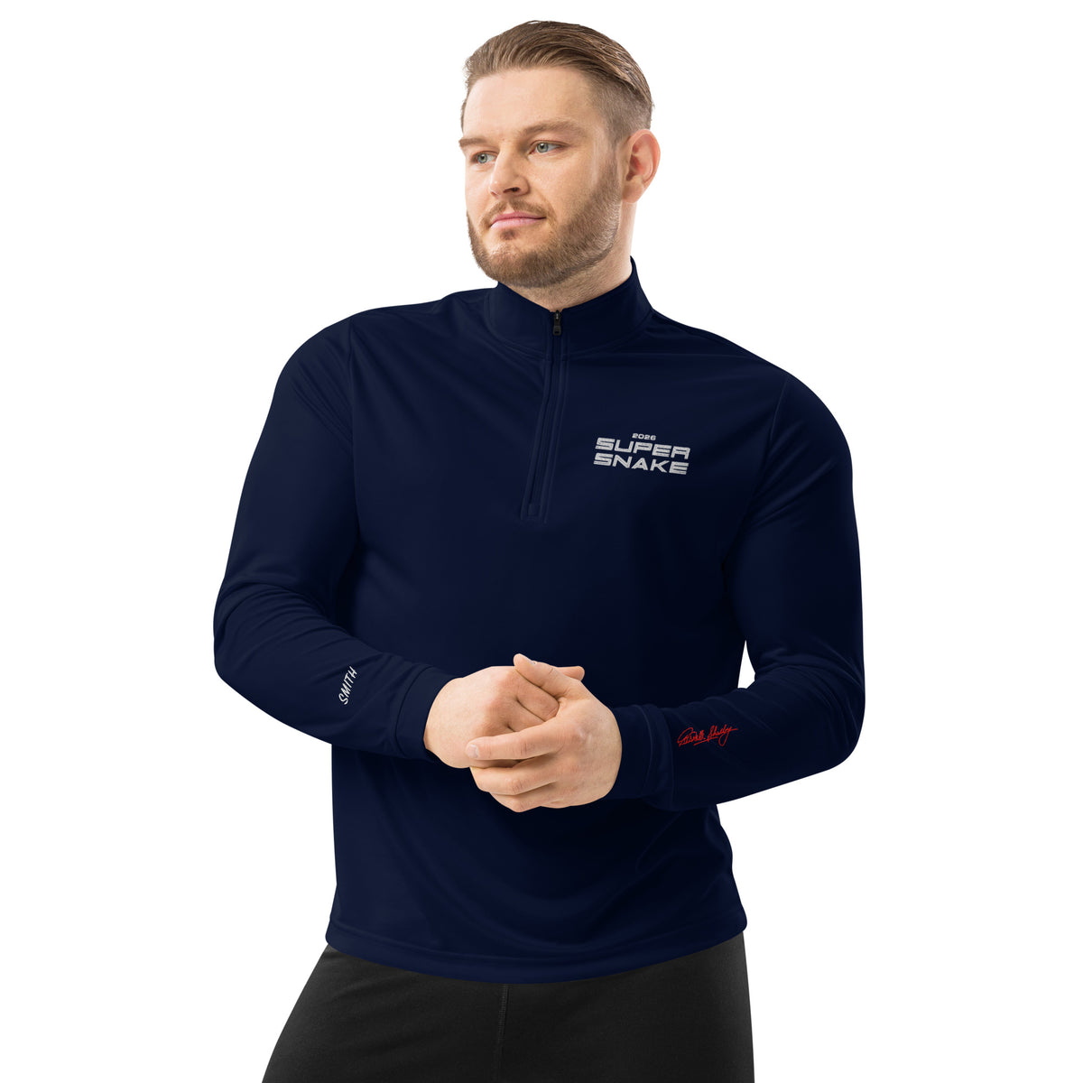 Shelby SUPER SNAKE Custom Premium Quarter zip pullover