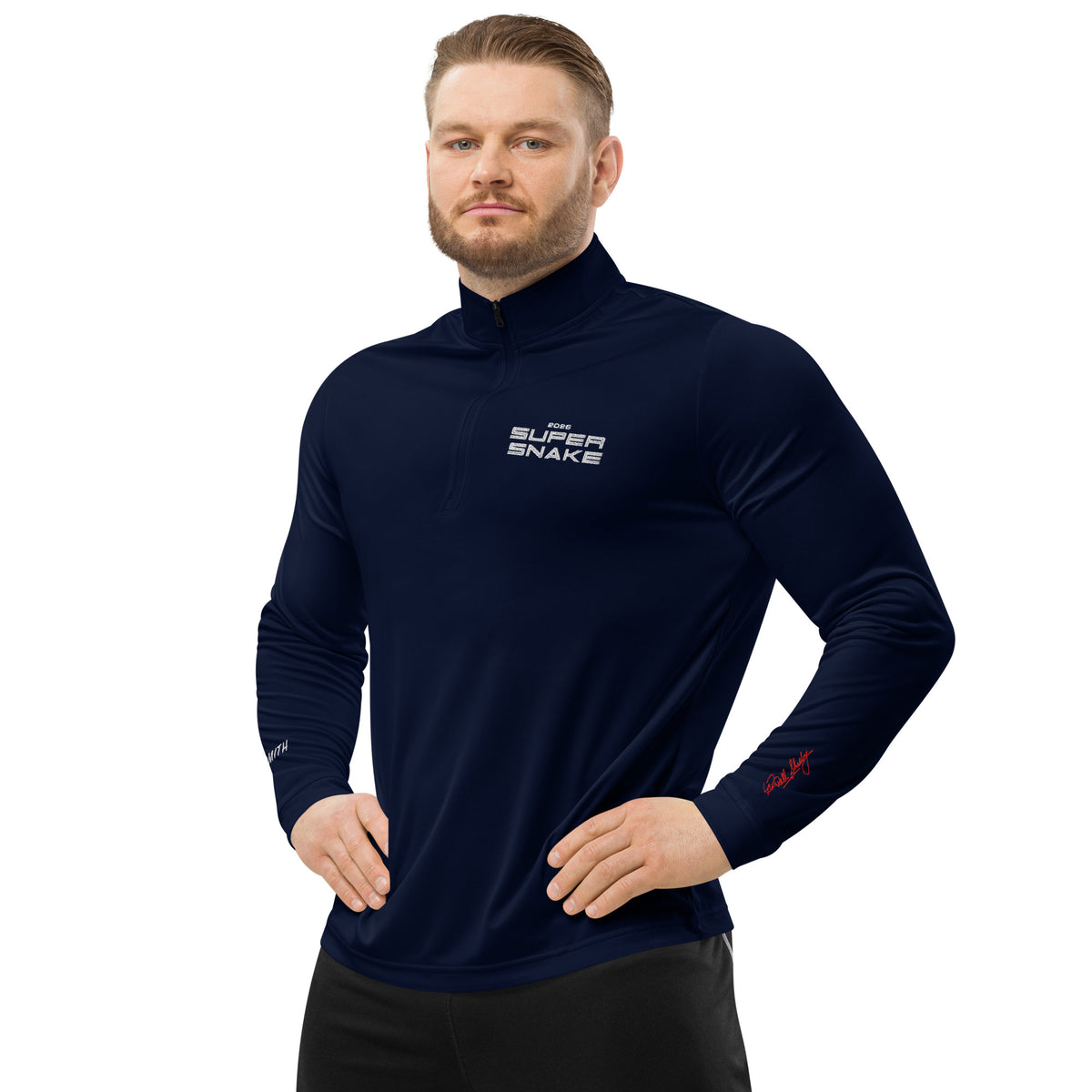 Shelby SUPER SNAKE Custom Premium Quarter zip pullover