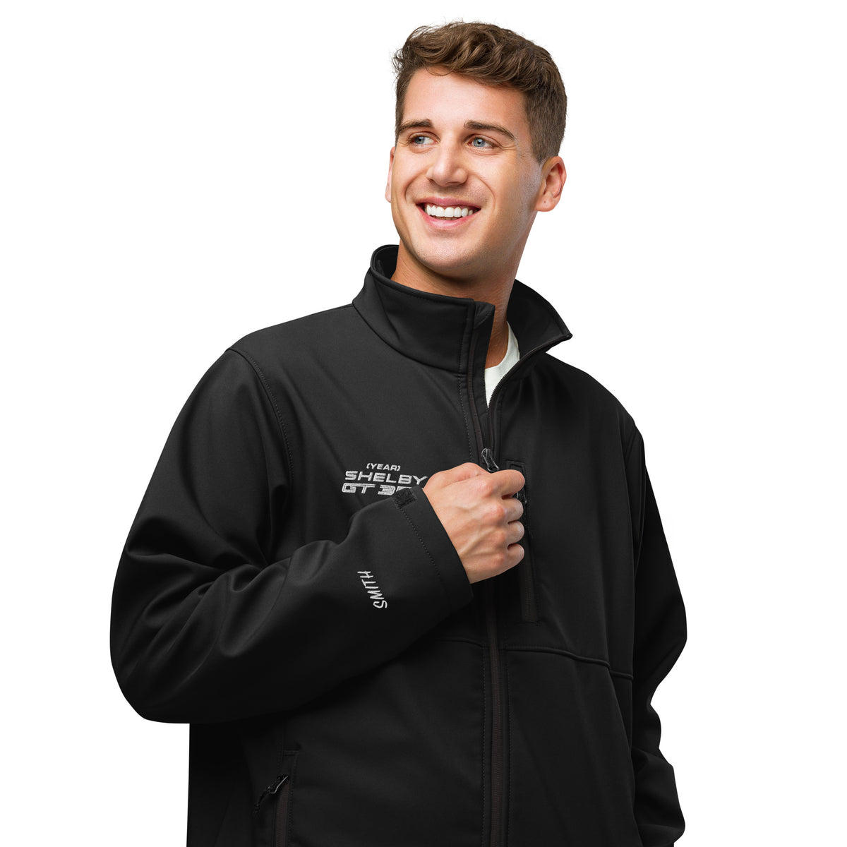 Soft Shell Jacket · Black
