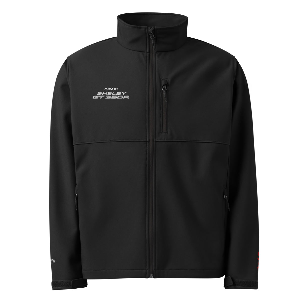 SHELBY GT350R Custom Soft Shell Jacket