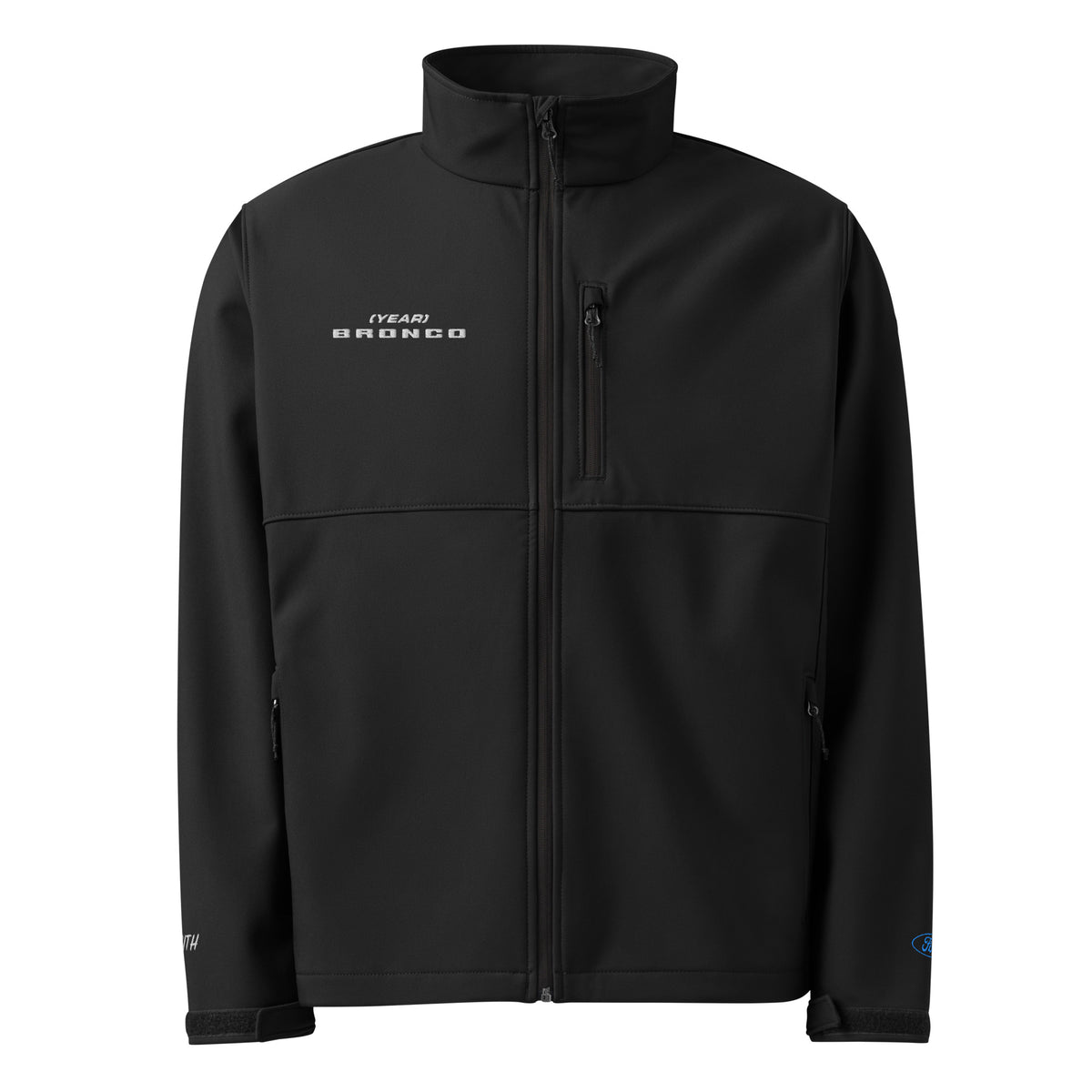 FORD BRONCO Custom Soft Shell Jacket