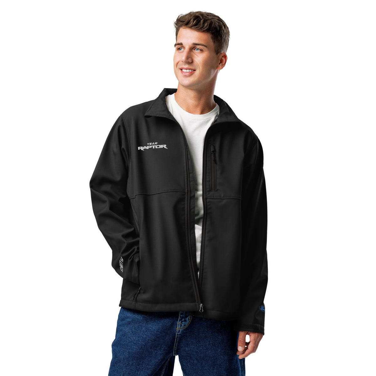 Soft Shell Jacket · Black