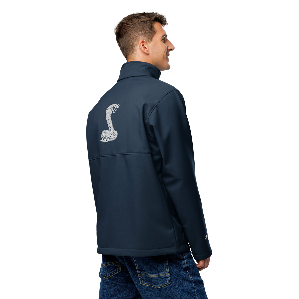 SHELBY SUPER SNAKE Custom Soft Shell Jacket