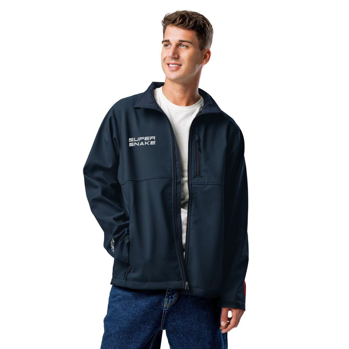 SHELBY SUPER SNAKE Custom Soft Shell Jacket