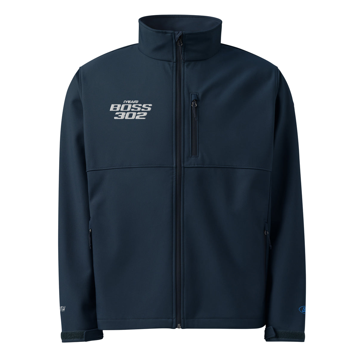 Mustang BOSS 302 Custom Soft Shell Jacket