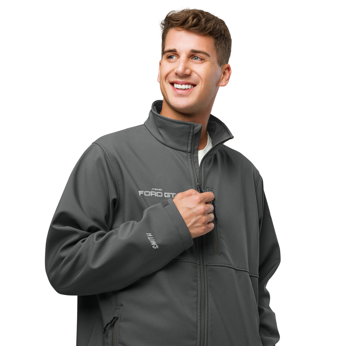 FORD GT Custom Soft Shell Jacket