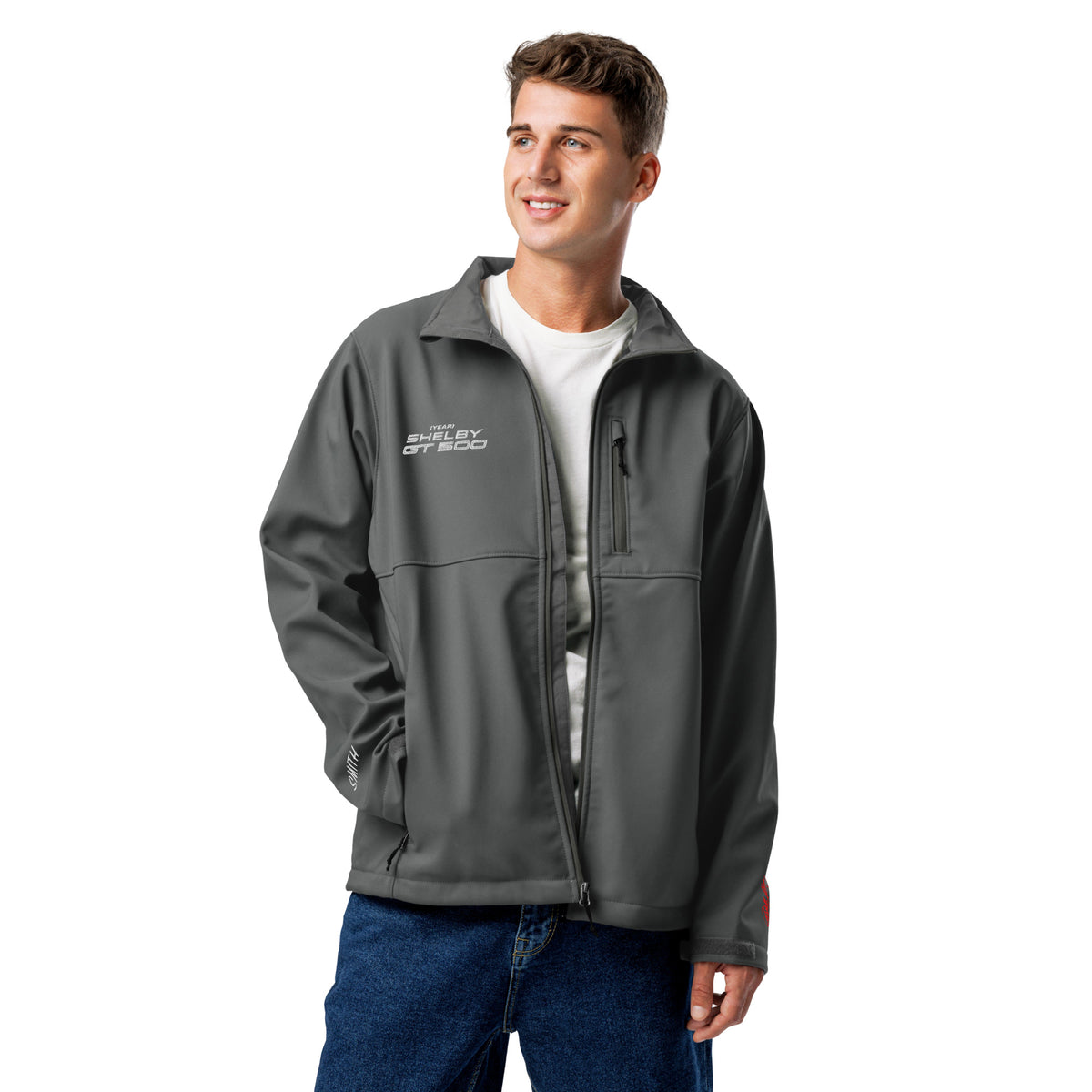 Soft Shell Jacket · Grey