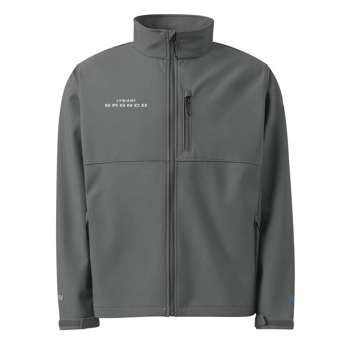 FORD BRONCO Custom Soft Shell Jacket