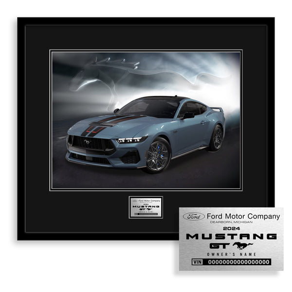 BUILD MY 2024 MUSTANG GT FASTBACK OWNERS EDITION