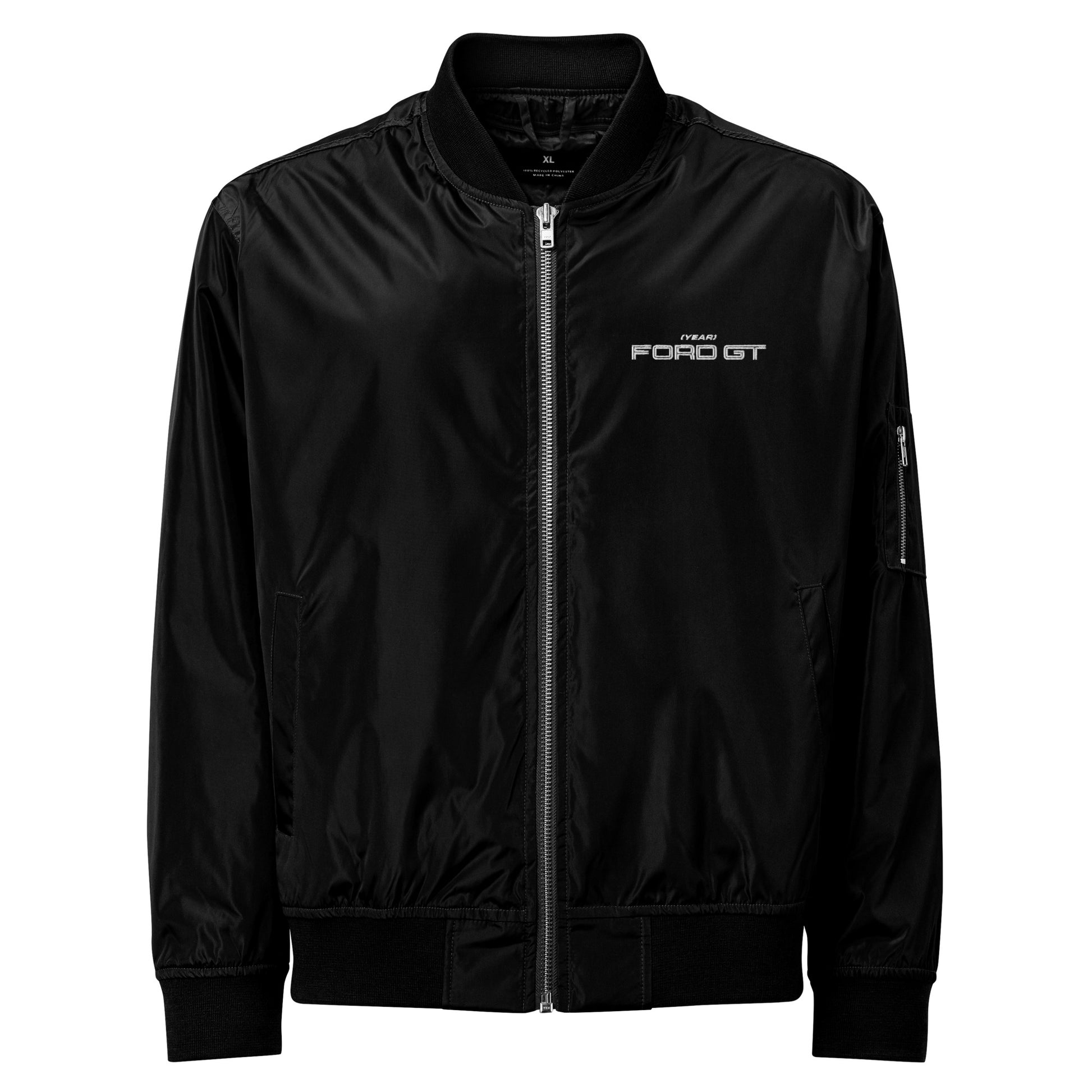Edi Make Your Own Bomber Jacket FORD GT Custom Embroidered Bomber