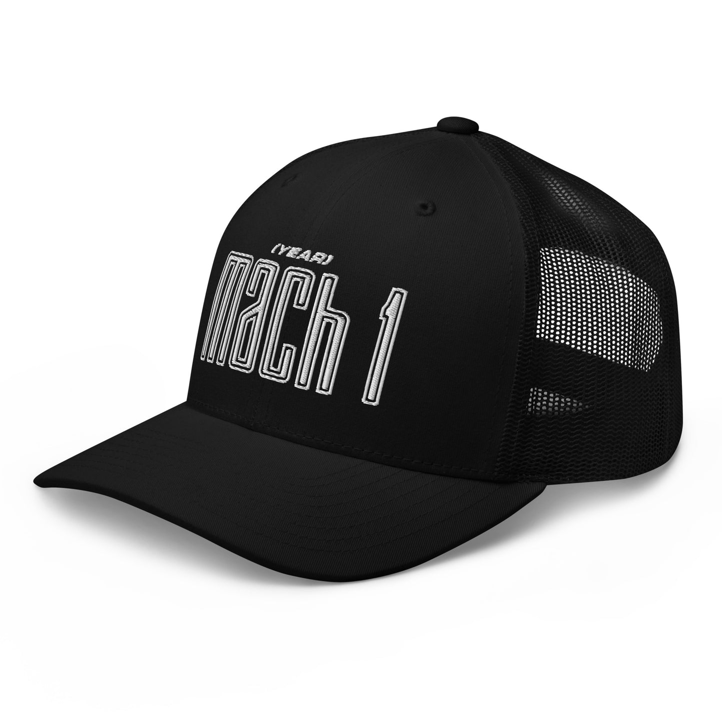 MACH 1 Custom Trucker Cap