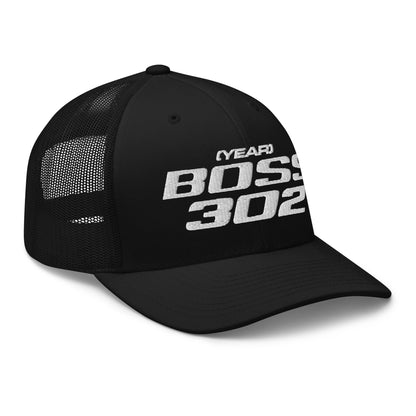 BOSS 302 Custom Trucker Cap