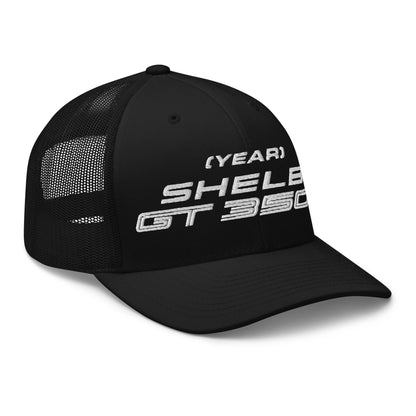 SHELBY GT350R Custom Trucker Cap