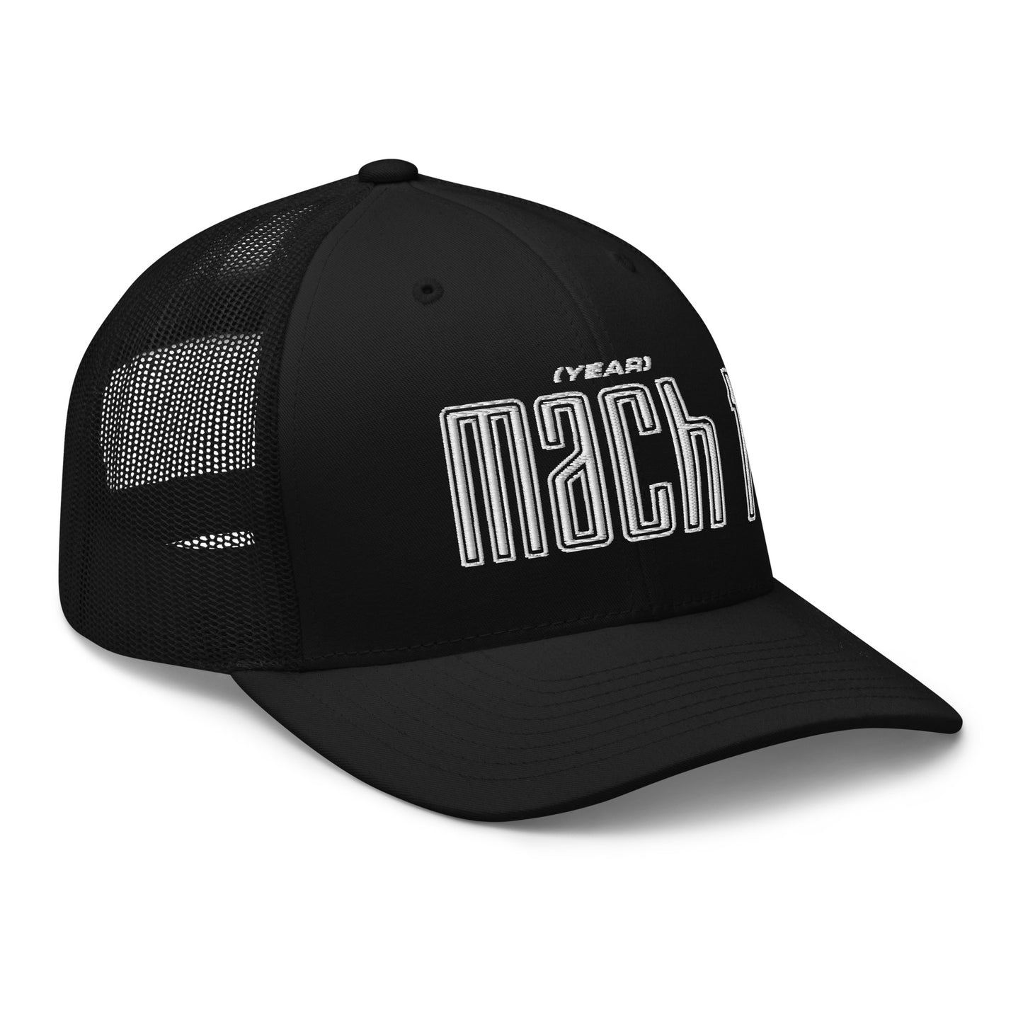 MACH 1 Custom Trucker Cap