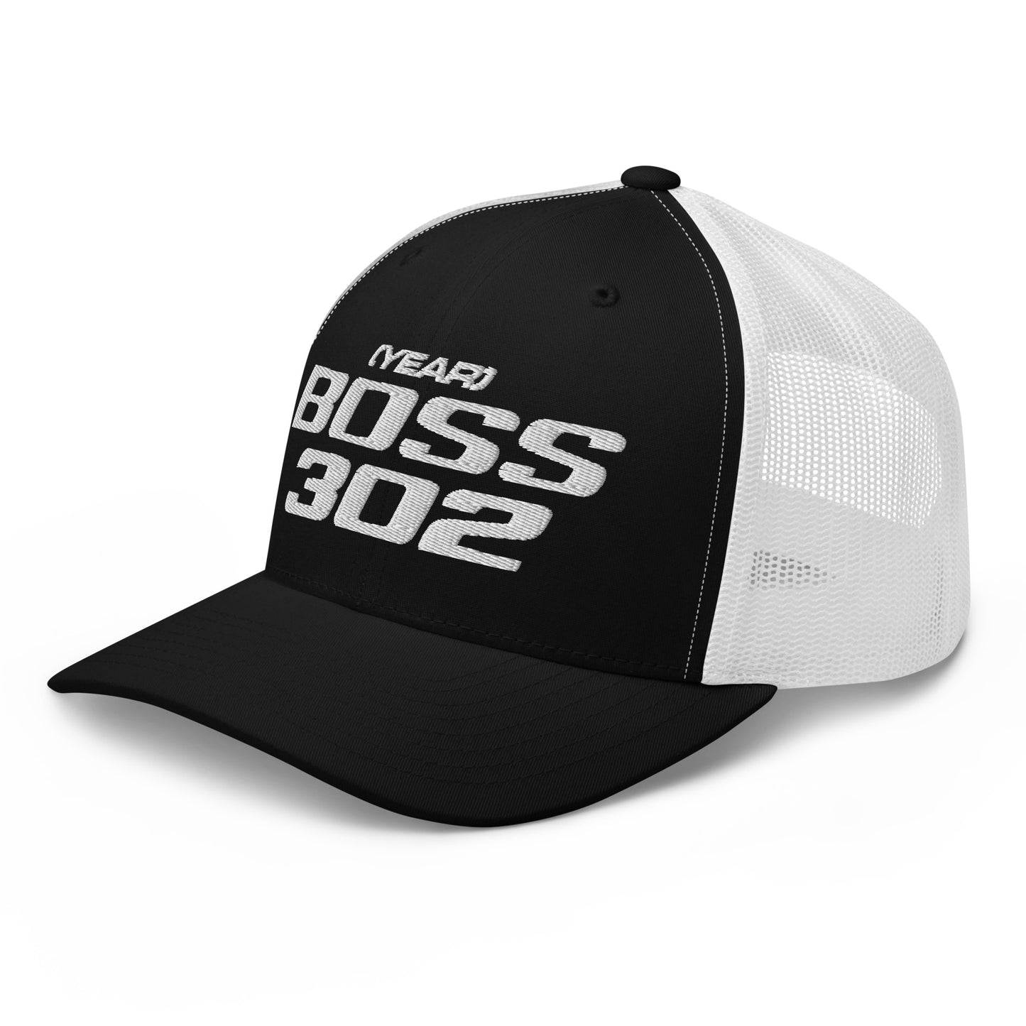 BOSS 302 Custom Trucker Cap