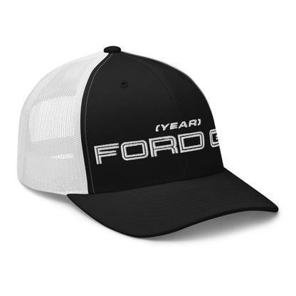 FORD GT Custom Trucker Cap