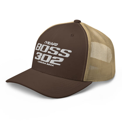 BOSS 302 LS Custom Trucker Cap