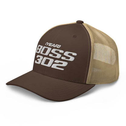 BOSS 302 Custom Trucker Cap