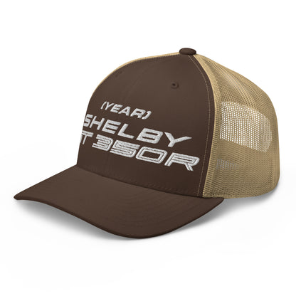 SHELBY GT350R Custom Trucker Cap