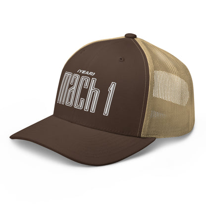 MACH 1 Custom Trucker Cap