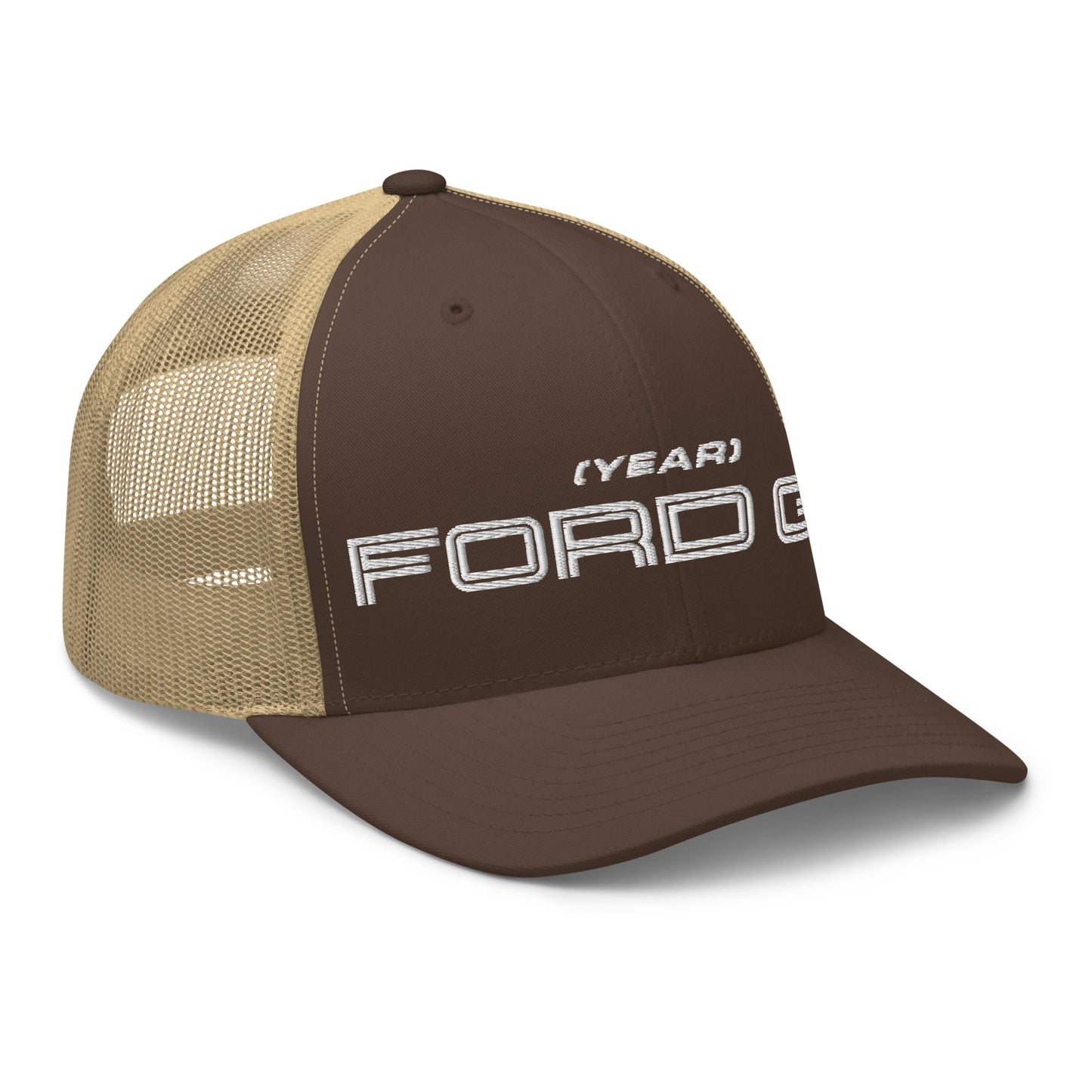 FORD GT Custom Trucker Cap