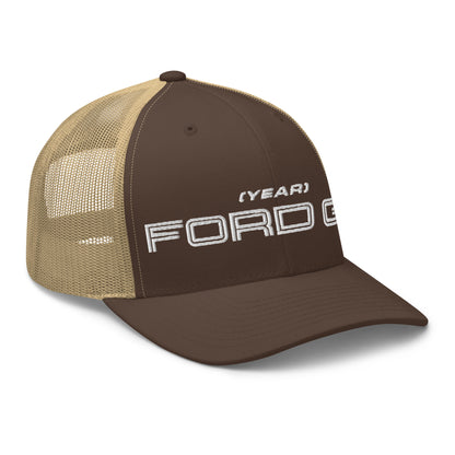 FORD GT Custom Trucker Cap