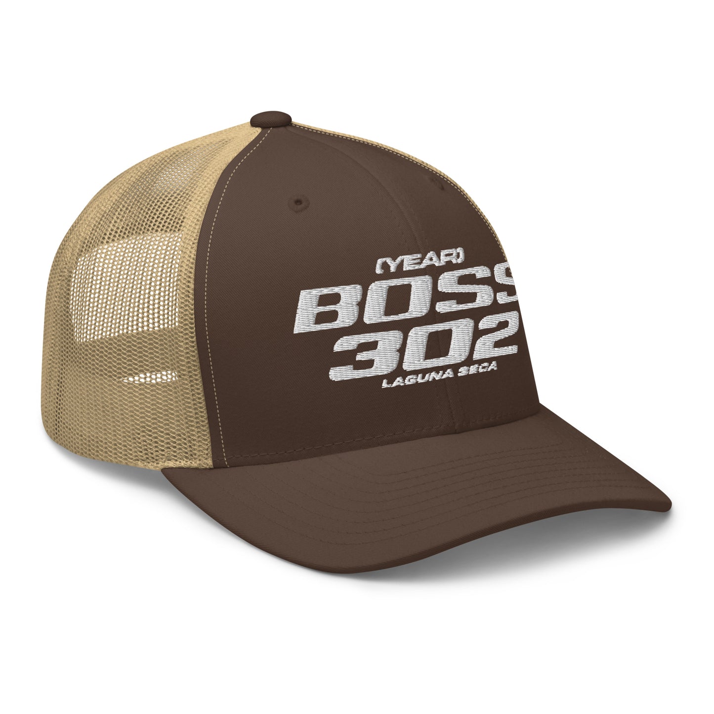 BOSS 302 LS Custom Trucker Cap