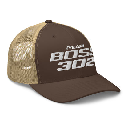 BOSS 302 Custom Trucker Cap