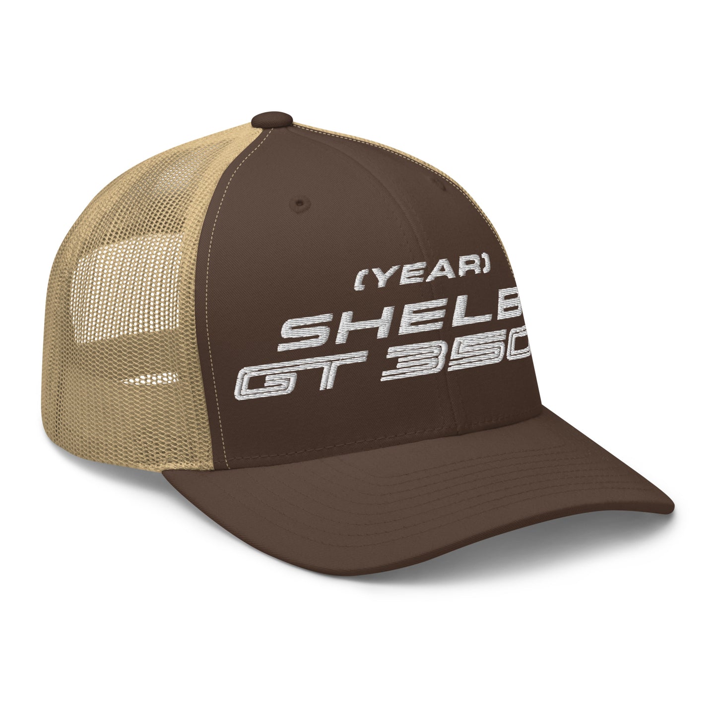 SHELBY GT350R Custom Trucker Cap