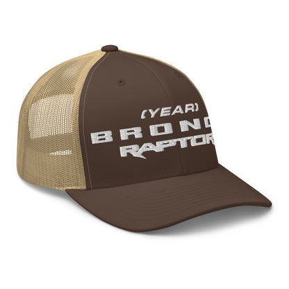 BRONCO RAPTOR Custom Trucker Cap