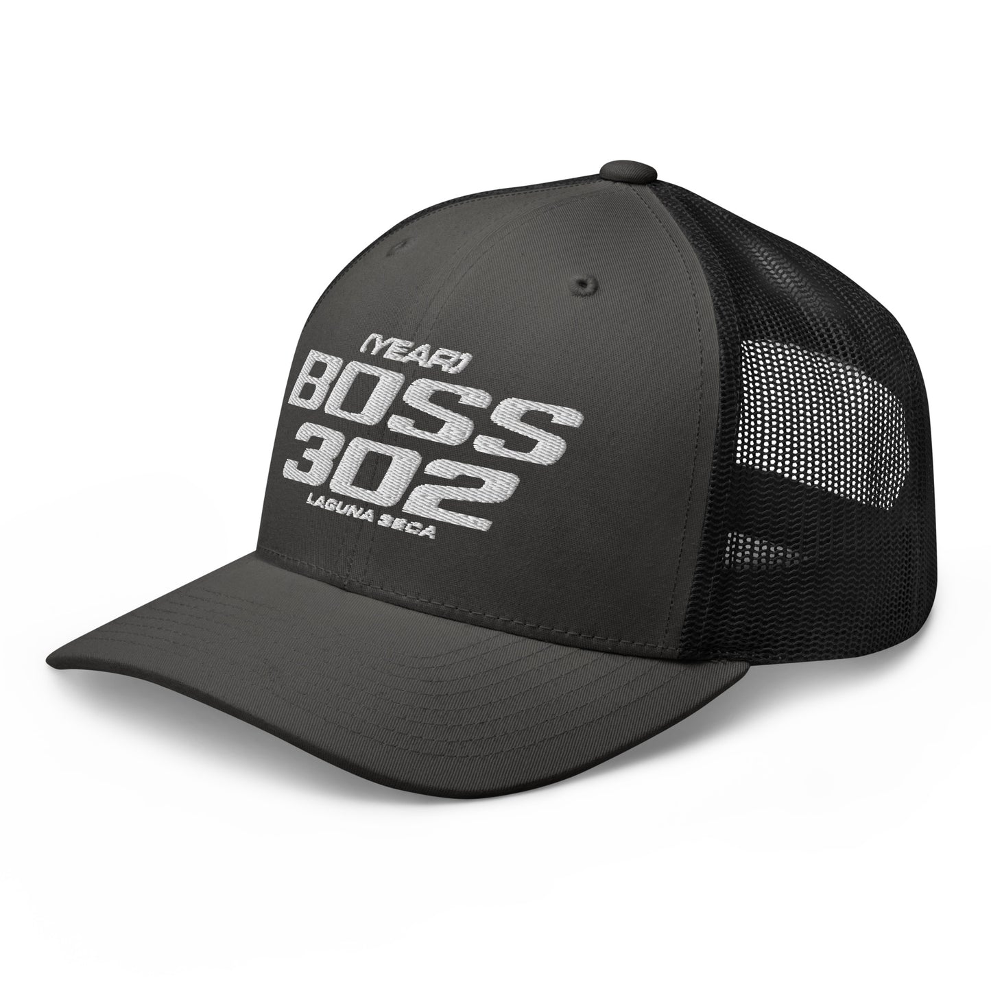 BOSS 302 LS Custom Trucker Cap