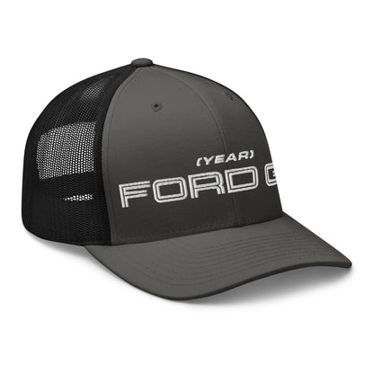 FORD GT Custom Trucker Cap