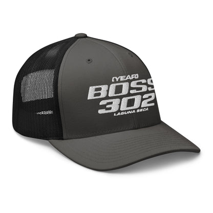 BOSS 302 LS Custom Trucker Cap