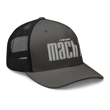 MACH 1 Custom Trucker Cap