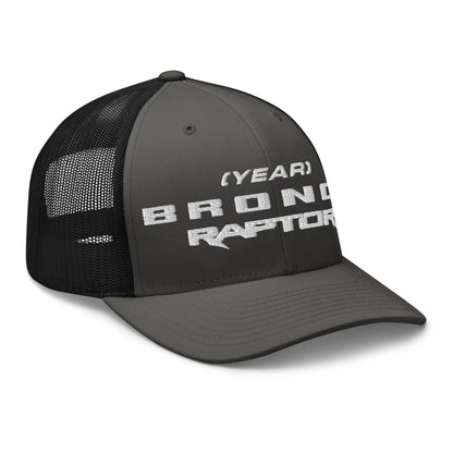 BRONCO RAPTOR Custom Trucker Cap