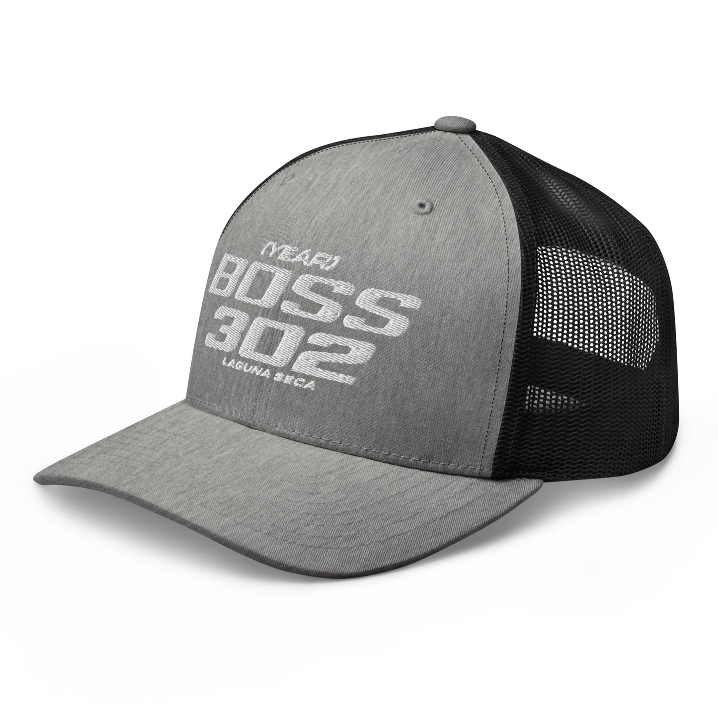 BOSS 302 LS Custom Trucker Cap