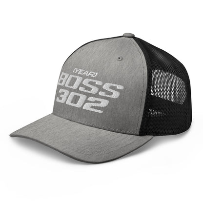 BOSS 302 Custom Trucker Cap