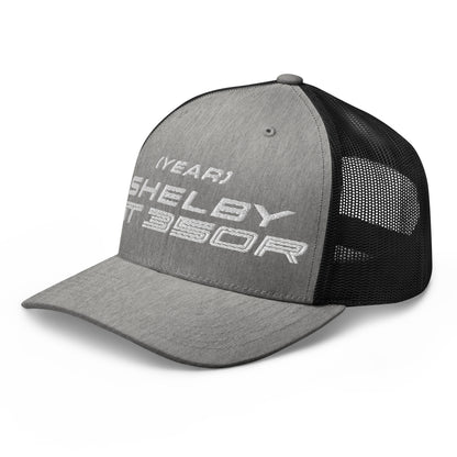 SHELBY GT350R Custom Trucker Cap