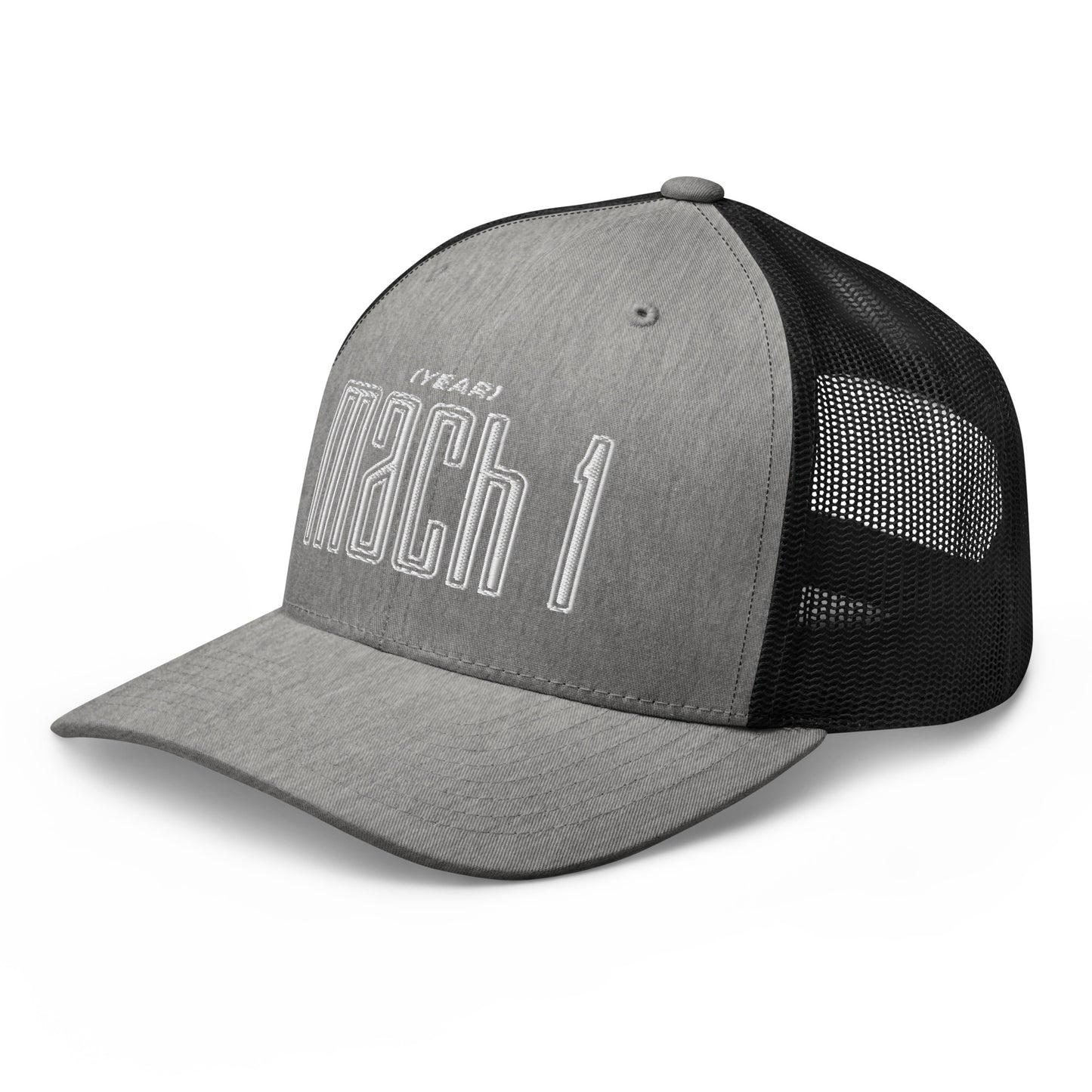 MACH 1 Custom Trucker Cap