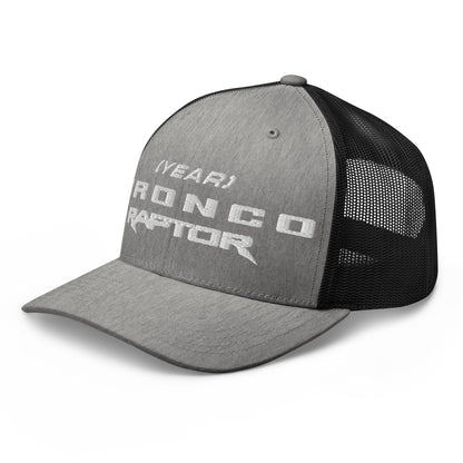 BRONCO RAPTOR Custom Trucker Cap