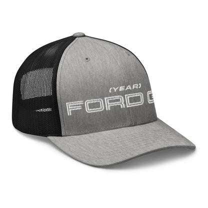 FORD GT Custom Trucker Cap