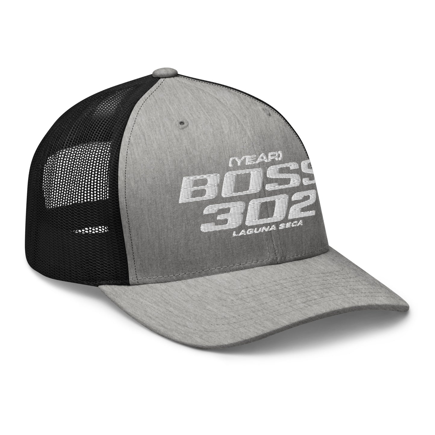 BOSS 302 LS Custom Trucker Cap