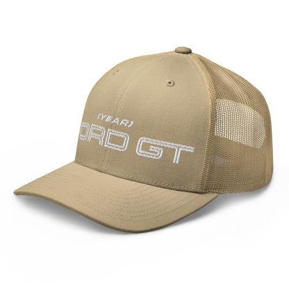 FORD GT Custom Trucker Cap